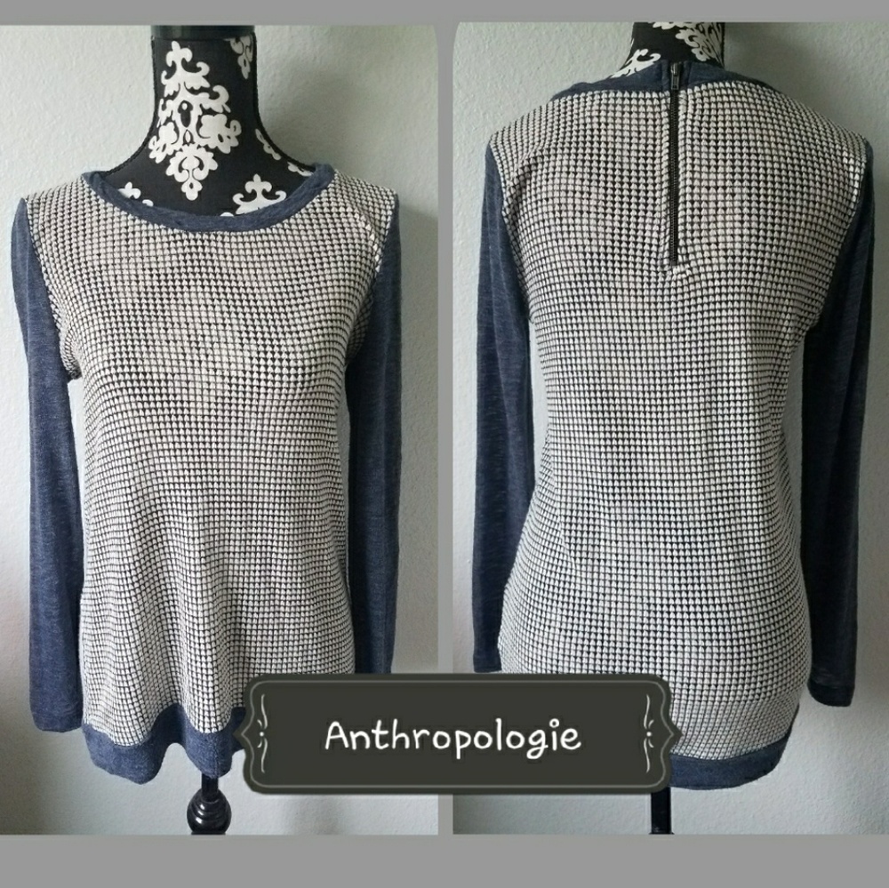 Anthropologie oversized sweater